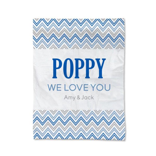 Poppy Blanket - Large Hot on Sale