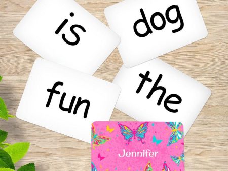 Butterfly Sight Word Cards on Sale