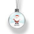 Happy Santa Christmas Bauble (Temporarily Out of Stock) Online Hot Sale