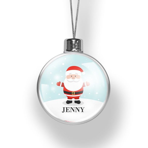 Happy Santa Christmas Bauble (Temporarily Out of Stock) Online Hot Sale