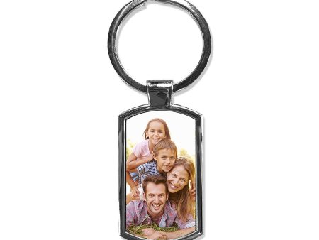 Metal Key Ring - Rectangle Discount