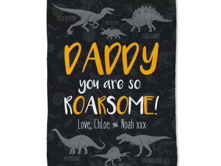 Roarsome Blanket - Small For Discount