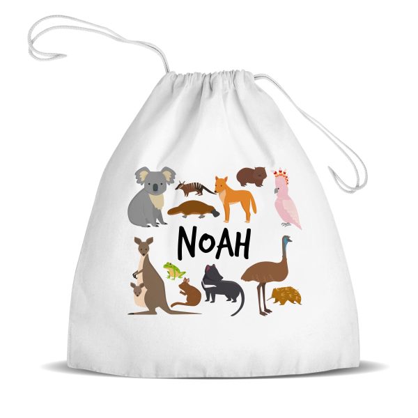 Aussie Animals Premium Drawstring Bag Hot on Sale