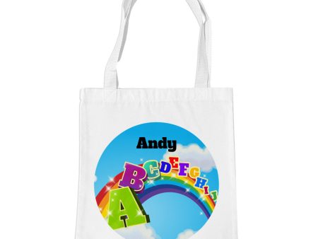 A to Z Premium Tote Bag For Discount