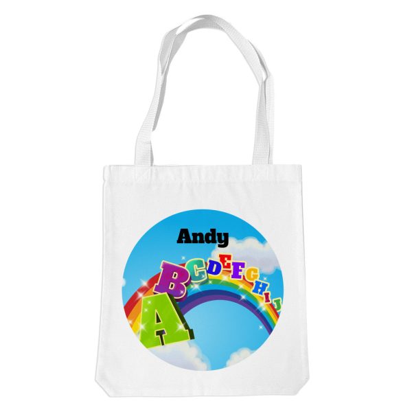 A to Z Premium Tote Bag For Discount