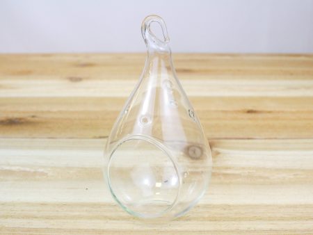 Wholesale by the Case: Teardrop Terrariums [Min Order 48] Hot on Sale