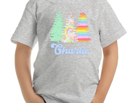 Christmas Tree Family T-Shirt Cheap