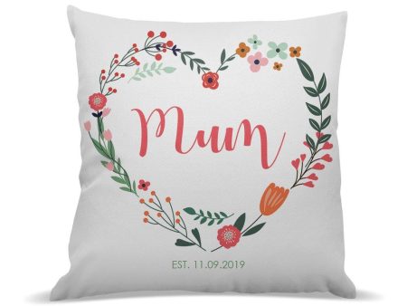 Flowers Premium Cushion Cover (Temporarily Out of Stock) Cheap