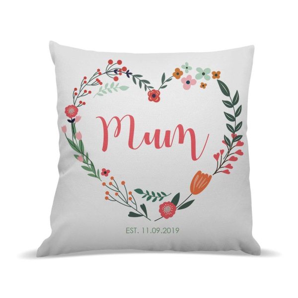 Flowers Premium Cushion Cover (Temporarily Out of Stock) Cheap