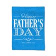 Father s Day Blanket - Small Hot on Sale