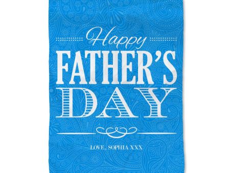 Father s Day Blanket - Small Hot on Sale