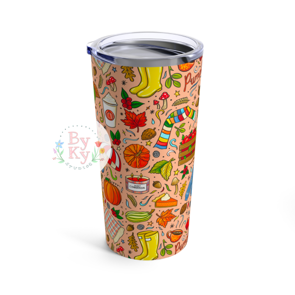 Fall Favorites Tumbler 20oz For Sale