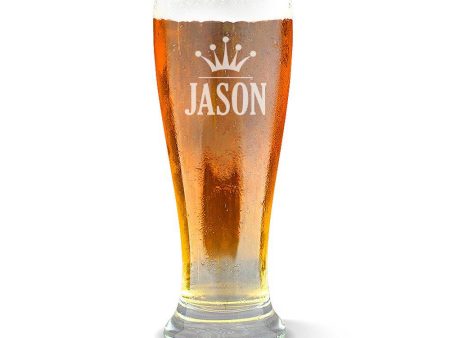 Crown Premium 425ml Beer Glass Supply