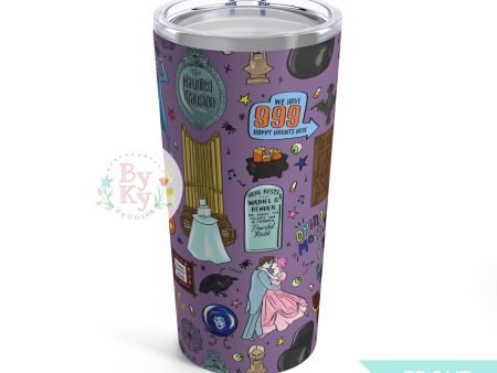 Haunted Mansion Tumbler 20oz Hot on Sale