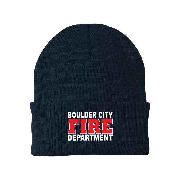 BCFD (Boulder City Fire Department) Duty Beanie on Sale