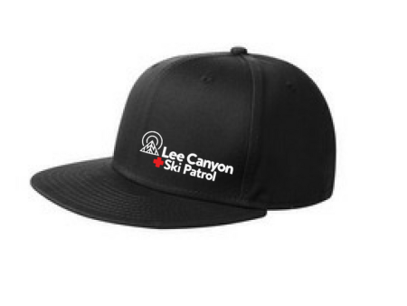 Lee Canyon Ski Patrol Flat Bill Cap Cheap