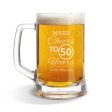 Cheers Glass Beer Mug For Discount