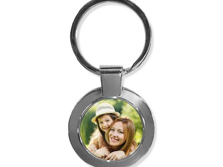 Metal Key Ring - Round Online Sale