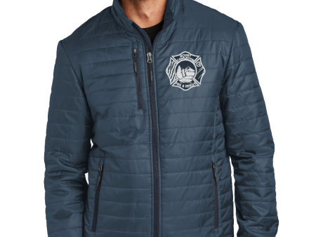 MCFR Embroidered Packable Puffy Jacket and Vest Cheap