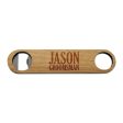 Groomsman Wooden Bottle Opener Fashion