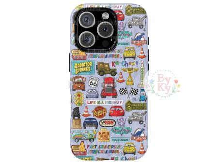 Cars Lightening Tough Phone Cases For Sale