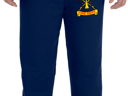 Albany Fire Poly Cotton Sweatpants Supply