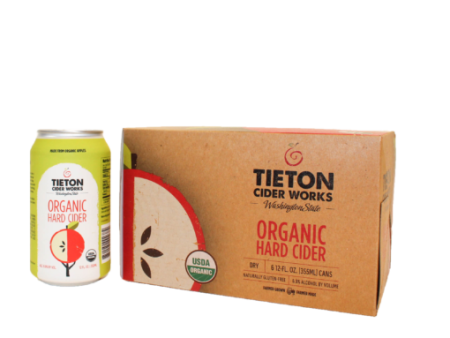 Tieton Org Hard Cider 6pk Online now