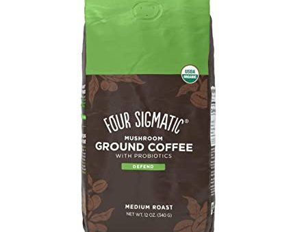 Four Sigmatic Ground Coffee Defend For Cheap