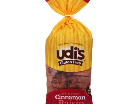 Udis Cinnamon Raisin Bread 12 Oz Cheap