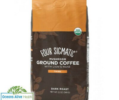 Four Sigmatic Ground Coffee Hot on Sale