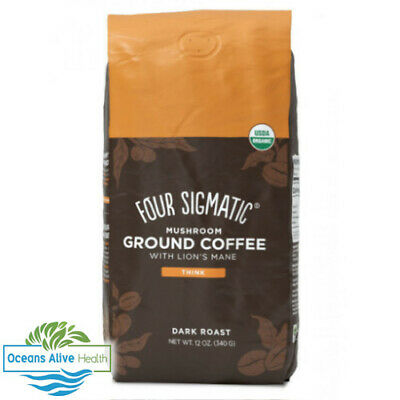 Four Sigmatic Ground Coffee Hot on Sale