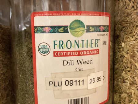 Frontier Dill Weed $25.89 LB Hot on Sale