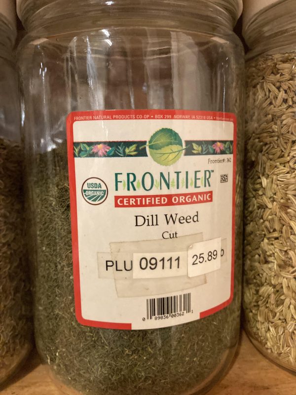 Frontier Dill Weed $25.89 LB Hot on Sale