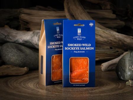 Lummi Island Wild Smoked Sockeye Salmon 4 Oz Online now