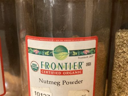 Frontier Nutmeg Powder $43.75 LB Cheap