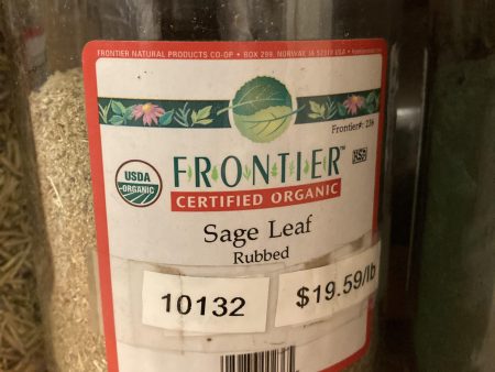 Frontier Sage Leaf $19.59  LB Discount