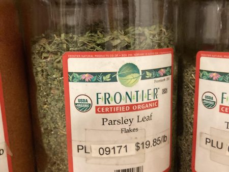 Frontier Parsley Leaf $19.85 LB For Sale