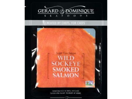 Gerard Dominique Smoked Sockeye 3 Oz Supply