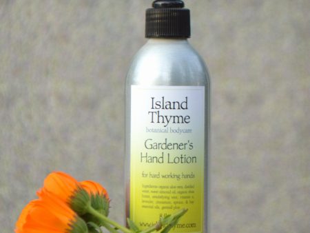 Gardener s Hand Lotion-Island Thyme Cheap