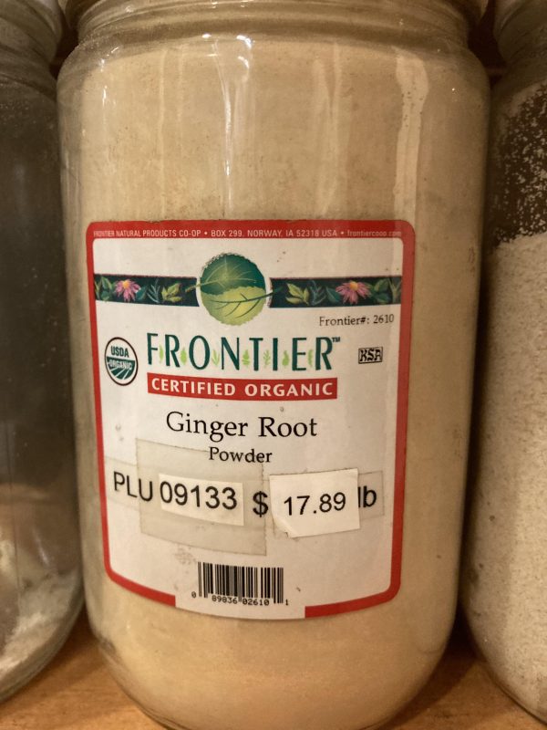 Frontier Ginger Root Powder $17.89 LB Fashion