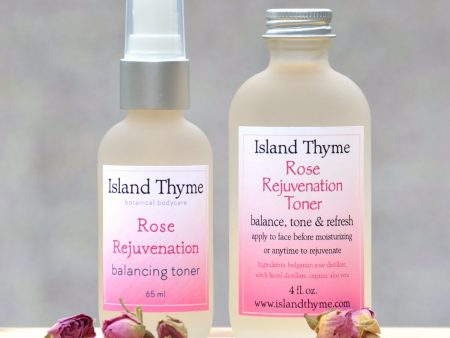 Rose Rejuvenation Toner-Island Thyme on Sale