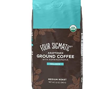 Four Sigmatic Ground Coffee Balance Sale