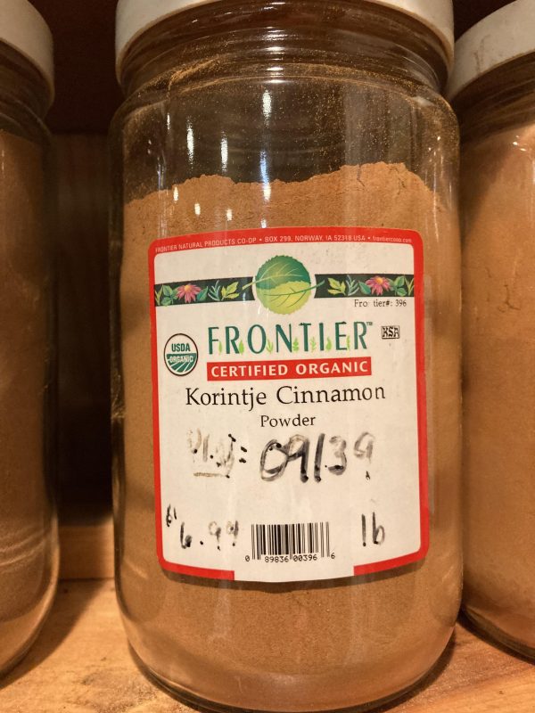 Frontier Korintje Cinnamon $6.99 LB For Cheap