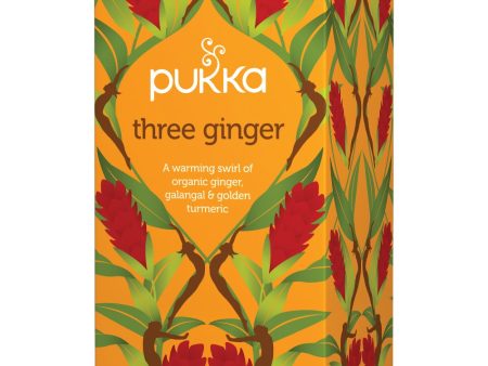 Pukka Three Ginger Og 20 Bg Online Hot Sale