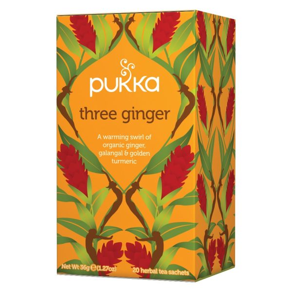 Pukka Three Ginger Og 20 Bg Online Hot Sale