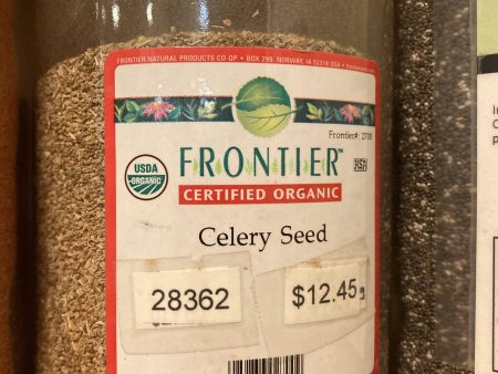 Frontier Celery Seed $12.45 LB Cheap