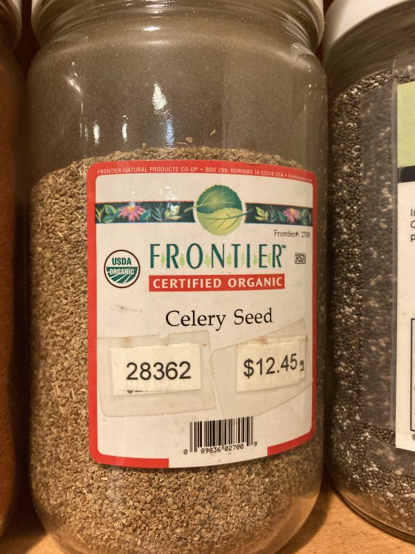 Frontier Celery Seed $12.45 LB Cheap