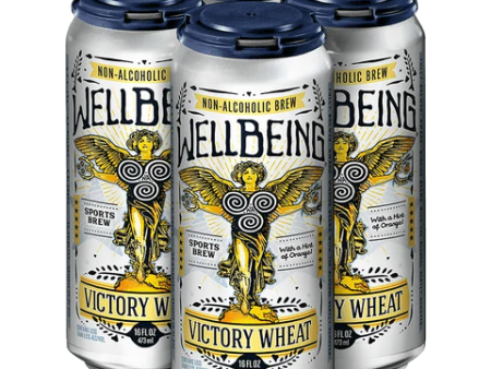 Wellbeing Wheat N A Beer 4pk For Discount