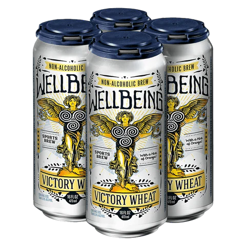 Wellbeing Wheat N A Beer 4pk For Discount