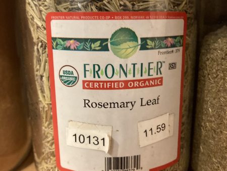 Frontier Rosemary Leaf $11.59  LB Supply